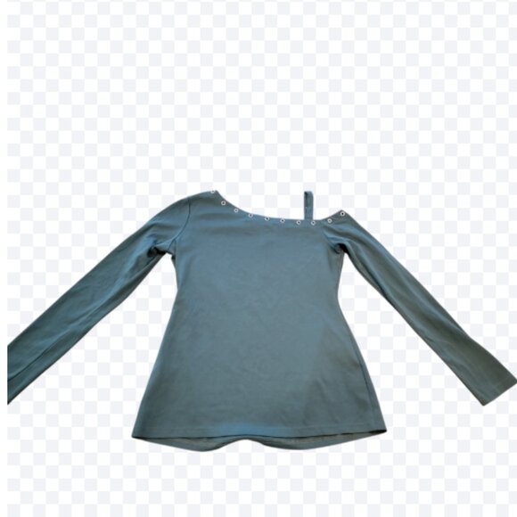 Patty Boutik Green Off The Shoulder Top - Picture 6 of 8